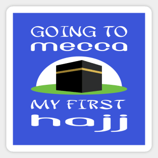 Hajj-Mecca-Eid El Adha El Mubarak-hajj pilgrimage-Muslim gift Sticker